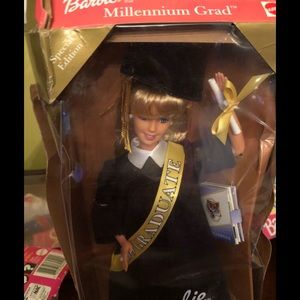 Barbie special edition graduate doll/ firm price